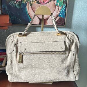 Chloé Claire Leather Shoulder Bag - EUC